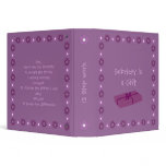 Sobriety is a gift binder