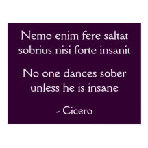 Sobrius de saltat de fere d'enim de Nemo Cartes Postales