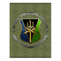 SOC Joint Forces Command DUI Postcard