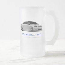 SoCal tC Club Frosted Mug