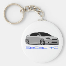 SoCal tC Club KeyChain