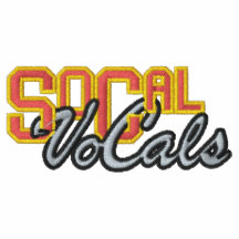SoCal VoCals Logo Embroidered Zip Hoodie