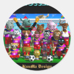 soccer シール・ステッカー
