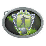Soccer 1  Belt Buckle