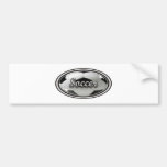 Soccer 1 bumper sticker