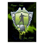 Soccer 1 Card