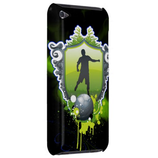Soccer 1 Case Barely There iPod Covers
