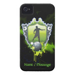 Soccer 1 Case Vibe iPhone 4 Covers