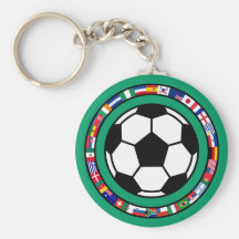 Soccer 2010 key chains