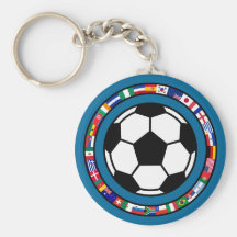 Soccer 2010 keychains