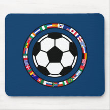 Soccer 2010 mouse pad