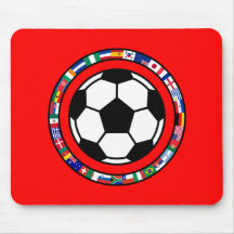 Soccer 2010 mousepads
