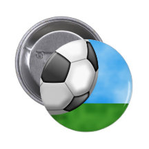 Soccer Background Pin