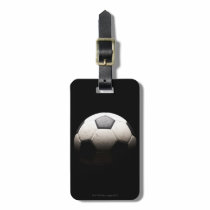 Soccer Ball 3 luggage tags