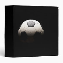 Soccer Ball 3 Binder