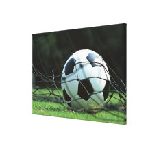 Soccer Ball 3 Gallery Wrapped Canvas
