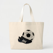 Soccer Ball and Cleat Bag