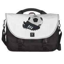 Soccer Ball and Cleat Bag For Laptop