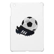 Soccer Ball and Cleat iPad Mini Cover