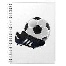 Soccer Ball and Cleat Journals