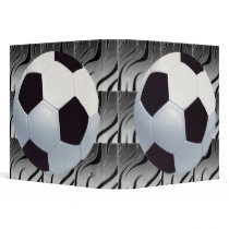 Soccer Ball Binder/Organizer