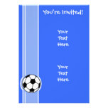 Soccer Ball; Blue Cards