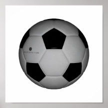 Soccer Ball by SRF Posters