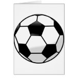 Soccer Ball Card