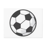 Soccer Ball Cartoon postcards