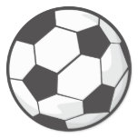 Soccer Ball Cartoon stickers