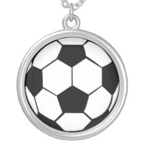 Soccer Ball necklaces