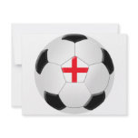 Soccer Ball – England invitations