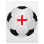Soccer Ball – England letterhead