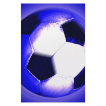 Soccer Ball - Football Ball Stationery Paper
