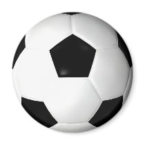 Soccer Ball ( football ) Magnets