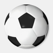 Soccer Ball ( football ) Magnets