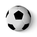 Soccer Ball ( football ) Pinback Button