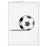 Soccer Ball Greeting Card