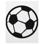 soccer ball icon custom flyer