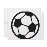 soccer ball icon invitations