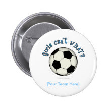 Soccer Ball in Black Pin