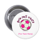 Soccer Ball in Pink