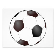 Soccer Ball Invitations