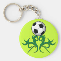 SOCCER BALL KEY CHAINS