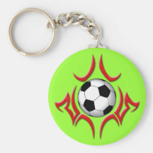 SOCCER BALL KEY CHAINS