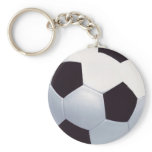 Soccer Ball Keychain
