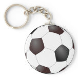 Soccer Ball Keychain