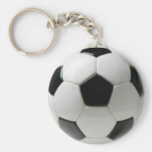 Soccer Ball Keychain