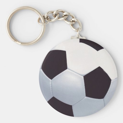 Soccer Ball Keychain