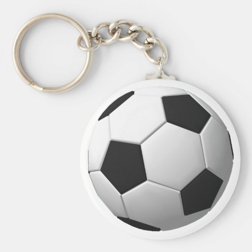 Soccer Ball: Keychain